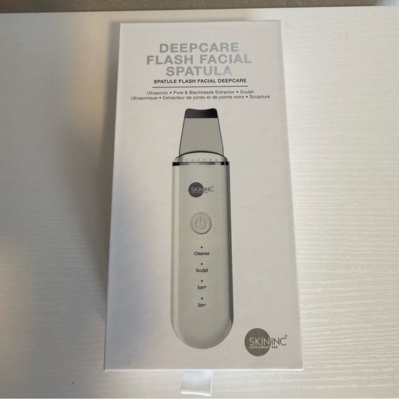 Skininc Other - NEW NIB Skin Inc Deepcare Flash Facial Spatula